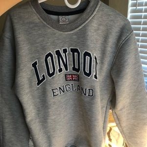 London, England Sweater